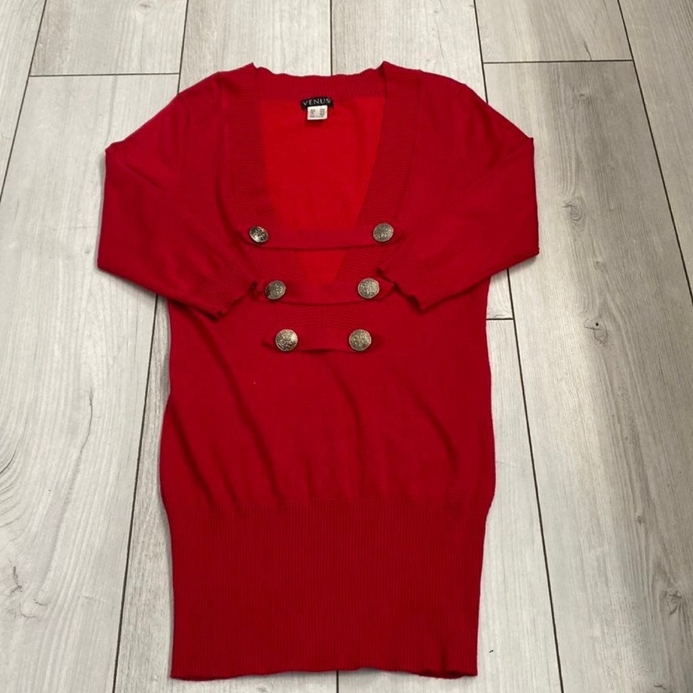 Venus Tunic Sweater